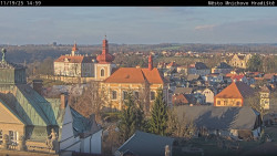 Panorama Mnichova Hradiště