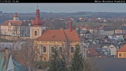 Panorama Mnichova Hradiště