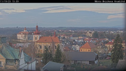 Panorama Mnichova Hradiště