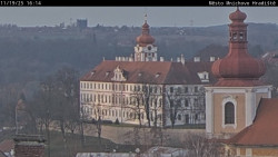 Panorama Mnichova Hradiště