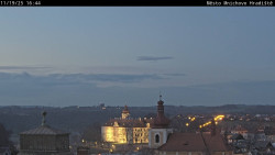 Panorama Mnichova Hradiště