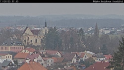 Panorama Mnichova Hradiště