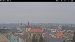 Panorama Mnichova Hradiště