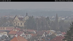 Panorama Mnichova Hradiště