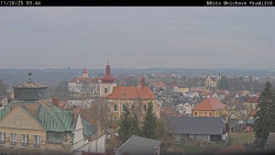 Panorama Mnichova Hradiště