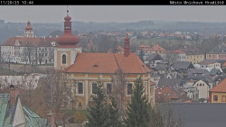 Panorama Mnichova Hradiště