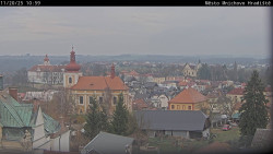 Panorama Mnichova Hradiště