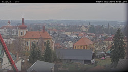 Panorama Mnichova Hradiště