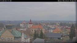 Panorama Mnichova Hradiště