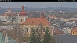 Panorama Mnichova Hradiště