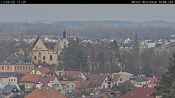 Panorama Mnichova Hradiště