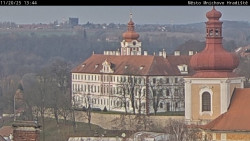 Panorama Mnichova Hradiště