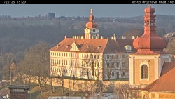 Panorama Mnichova Hradiště