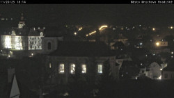 Panorama Mnichova Hradiště