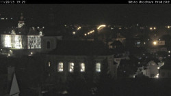 Panorama Mnichova Hradiště