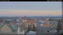 Panorama Mnichova Hradiště