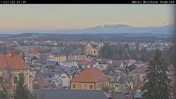 Panorama Mnichova Hradiště