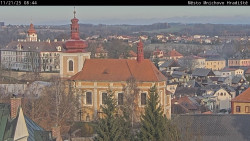 Panorama Mnichova Hradiště