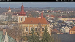 Panorama Mnichova Hradiště