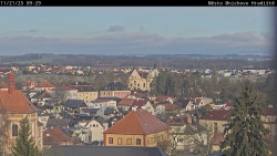 Panorama Mnichova Hradiště