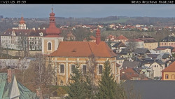 Panorama Mnichova Hradiště