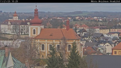 Panorama Mnichova Hradiště
