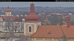 Panorama Mnichova Hradiště