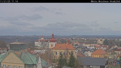 Panorama Mnichova Hradiště