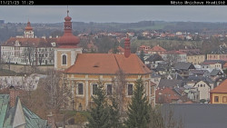 Panorama Mnichova Hradiště