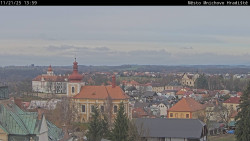 Panorama Mnichova Hradiště