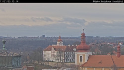 Panorama Mnichova Hradiště