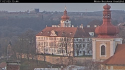 Panorama Mnichova Hradiště