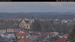 Panorama Mnichova Hradiště