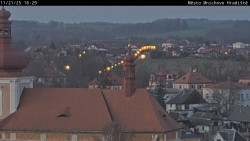 Panorama Mnichova Hradiště