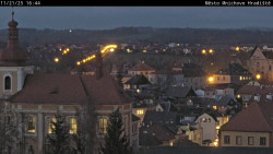 Panorama Mnichova Hradiště