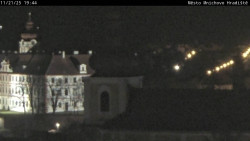 Panorama Mnichova Hradiště