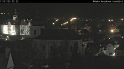 Panorama Mnichova Hradiště