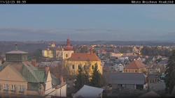 Panorama Mnichova Hradiště