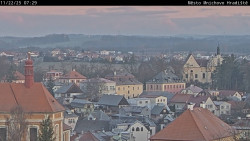 Panorama Mnichova Hradiště