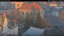 Panorama Mnichova Hradiště