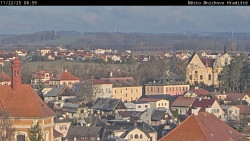 Panorama Mnichova Hradiště