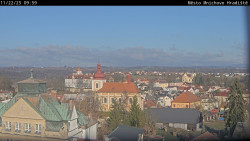 Panorama Mnichova Hradiště