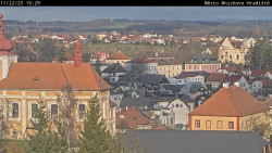 Panorama Mnichova Hradiště