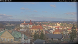 Panorama Mnichova Hradiště