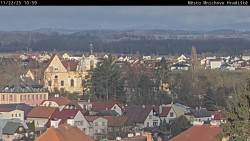 Panorama Mnichova Hradiště