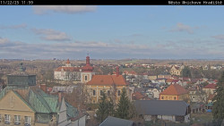 Panorama Mnichova Hradiště