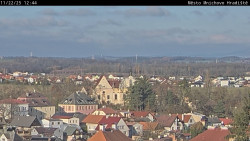 Panorama Mnichova Hradiště