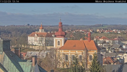 Panorama Mnichova Hradiště