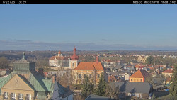 Panorama Mnichova Hradiště