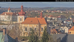 Panorama Mnichova Hradiště